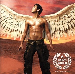 RAIN’S WORLD [CD] Rain(ピ) J.Y.Park “The Asiansoul”; Tae Kwon “SOUL ATTACK”