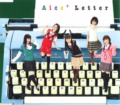 Letter(アニメイト専売商品) [CD] Aice5 Aice5 h.k; Aice5