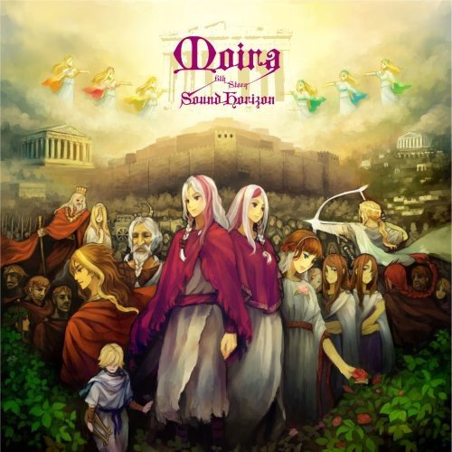 6th Story CD「Moira」(通常盤) [CD] Sound Horizon
