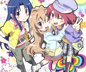 コンプリイト [CD] 逢坂大河(釘宮理恵)，櫛枝実乃梨(堀江由衣)，川嶋亜美(喜多村英梨) 逢坂大河(釘宮理恵) 櫛枝実乃梨(堀江由衣) 川嶋亜美(喜多村英梨) Satomi 橋本由香利; 大久保薫