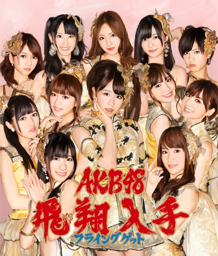 【多売特典生写真無し】フライングゲット(Type-B)(全国握手会イベント参加券1種ランダム封入)(数量限定生産盤) [CD] AKB48