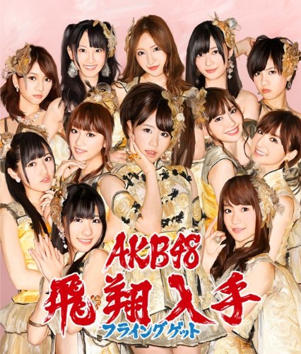 【多売特典生写真無し】フライングゲット(Type-B)(生写真1種ランダム封入)(通常盤) [CD] AKB48