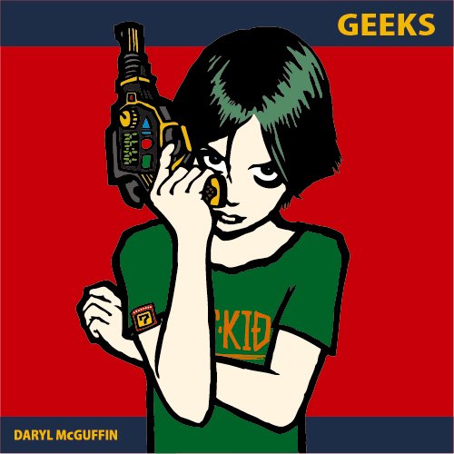 DARYL McGUFFIN [CD] GEEKS