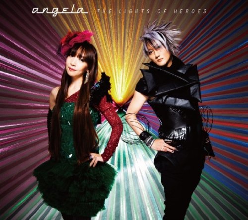 THE LIGHTS OF HEROES [CD] angela