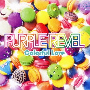 Colorful Love(DVD付) [CD] PURPLE REVEL