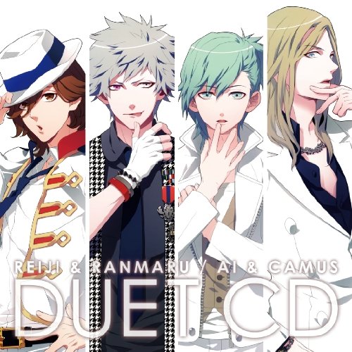 うたの☆プリンスさまっ♪ALL Star デュエットCD 嶺二&蘭丸/藍&カミュ [CD] 寿嶺二(森久保祥太郎)，黒崎蘭丸(鈴木達央)，美風藍(蒼井翔太)，カミュ(前野智昭)
