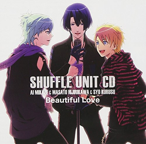 うたの☆プリンスさまっ♪シャッフルユニットCD 藍&真斗&翔 [CD] 美風藍(蒼井翔太)，聖川真斗(鈴村健一)，来栖翔(下野紘)