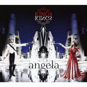 KINGS(初回限定盤)(Blu-ray Disc付) [CD] angela、 atsuko、 KATSU; angela