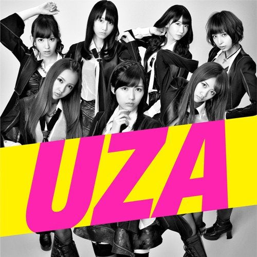 UZA (Type-K)(通常盤)【多売特典生写真無し】 [CD] AKB48