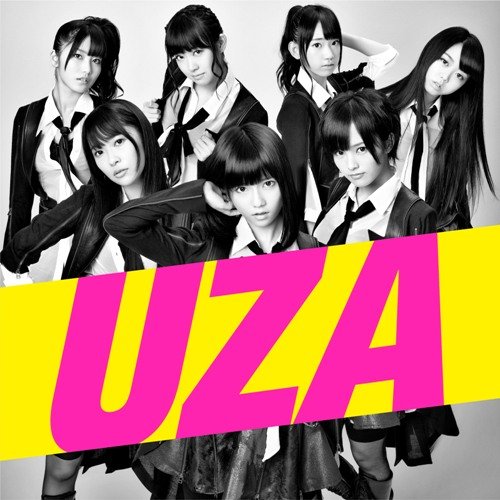 UZA (Type-B)(数量限定生産盤)【多売特典生写真無し】 [CD] AKB48