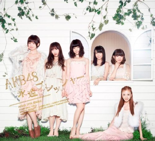 永遠プレッシャー【多売特典生写真無し】(TYPE-B) [CD] AKB48