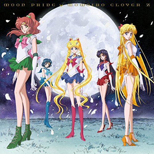 『MOON PRIDE』(CD+Blu-ray) - ももいろクローバーZ [セーラームーン盤(CD+Blu-ray)] [CD] ももいろクローバーZ