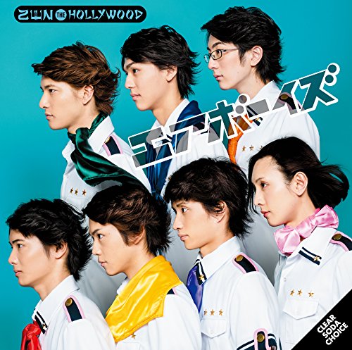 エアボーイズ/CLEAR SODA CHOICE [CD] ZEN THE HOLLYWOOD