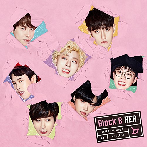 HER (Japanese Version) （通常盤） [CD] Block B