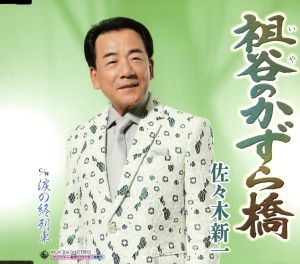 祖谷のかずら橋 [CD] 佐々木新一