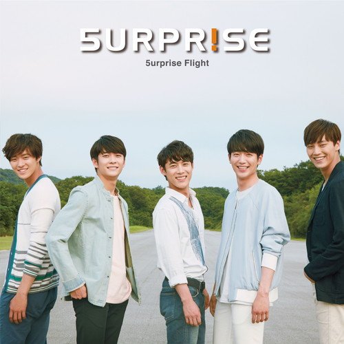 5urprise Flight [CD] 5urprise 藤林聖子 月丘りあ子 Airship 近藤圭一 220Volt; Yang whan