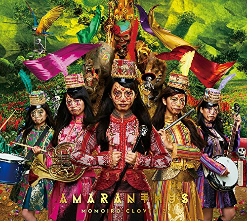 AMARANTHUS【初回限定盤(CD+Blu-ray)】 [CD] ももいろクローバーZ