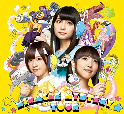 MIRACLE MYSTERY TOUR【初回限定盤】 [CD] イヤホンズ