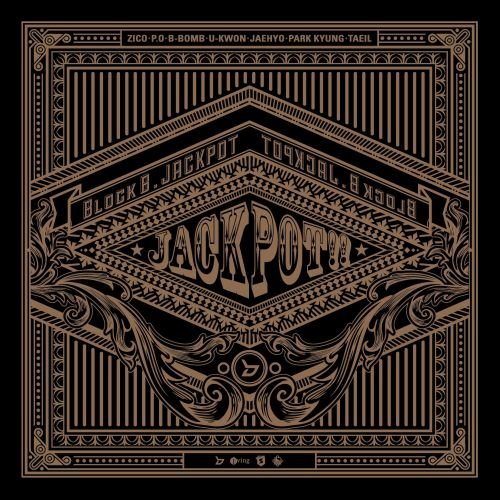 Jackpot (Japanese Version)通常盤 [CD] Block B