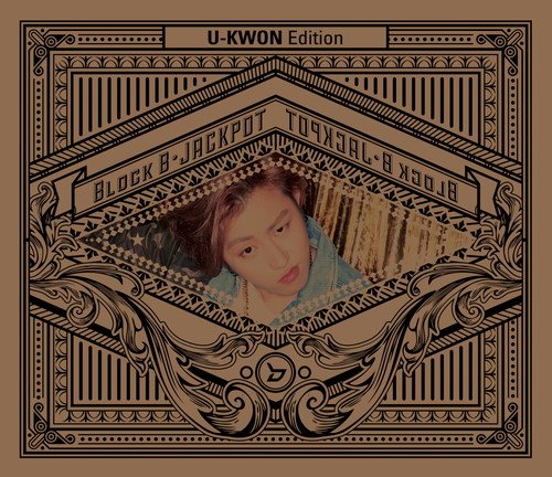 Jackpot (Japanese Version)初回限定盤U-KWON Edition [CD] Block B