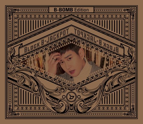 Jackpot (Japanese Version)初回限定盤B-BOMB Edition [CD] Block B