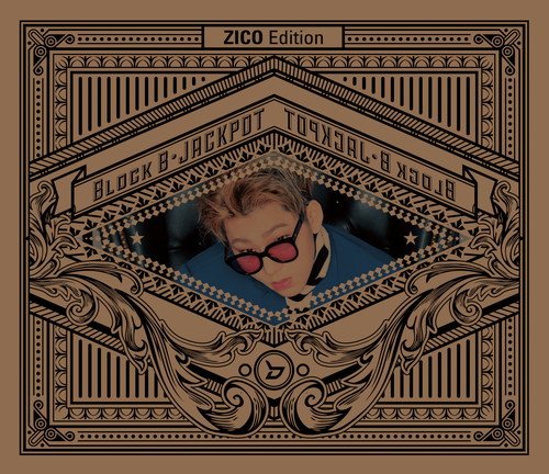 Jackpot (Japanese Version)初回限定盤ZICO Edition [CD] Block B