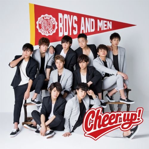 Cheer up! 【通常盤】 [CD] BOYS AND MEN