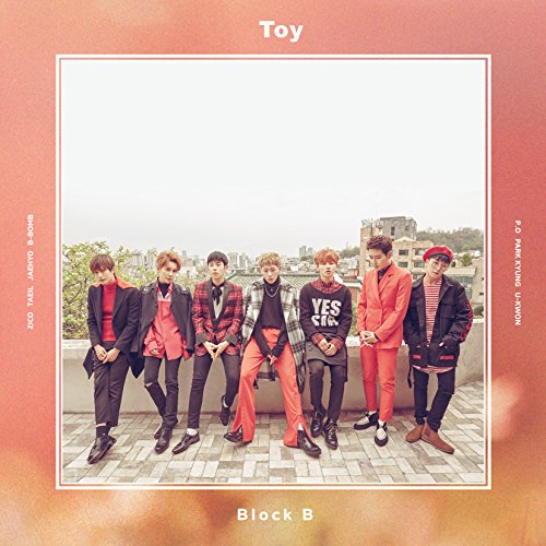 Toy(Japanese Version)通常盤 [CD] Block B