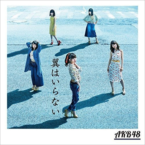 44th シングル「翼はいらない」Type B 【通常盤】 [CD] AKB48