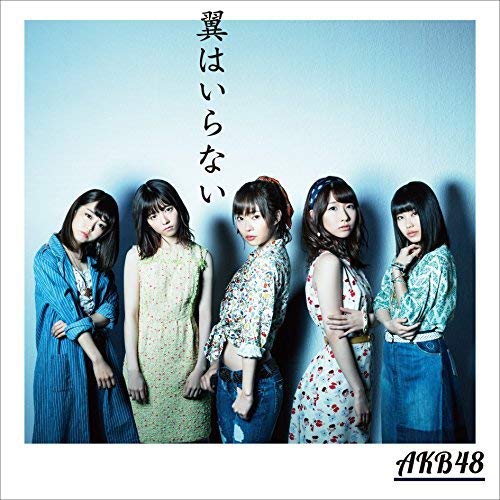 44th シングル「翼はいらない」Type B 【初回限定盤】 [CD] AKB48