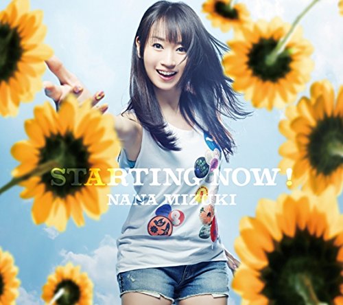 STARTING NOW! [CD] 水樹奈々