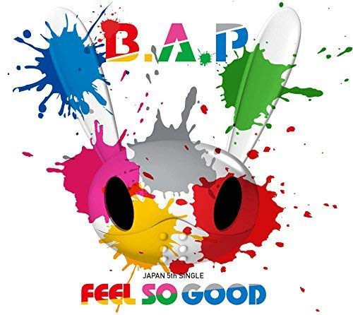 FEEL SO GOOD (Type-A) [CD] B.A.P