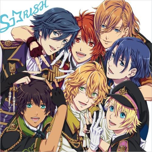 マジLOVEレジェンドスター [CD] ST☆RISH(一十木音也・聖川真斗・四ノ宮那月・一ノ瀬トキヤ・神宮寺レン・来栖翔・愛島セシル/CV:寺島拓篤・鈴村健一・谷山紀章・宮野真守・諏訪部順一・下野紘・鳥海浩輔) 上松範康 菊田大介; ST☆RISH(一十木音也・聖川真斗・四ノ宮那月・一ノ瀬トキヤ・神宮寺レン・来栖翔・愛島セシル/CV:寺島拓篤・鈴村健一・谷山紀章・宮野真守・諏訪部順一・下野紘・鳥海浩輔)