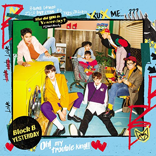 YESTERDAY 通常盤 [CD] BlockB