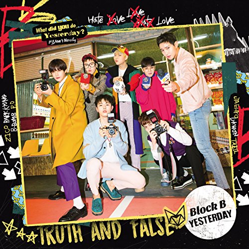 YESTERDAY 初回限定盤TYPE-A [CD] BlockB