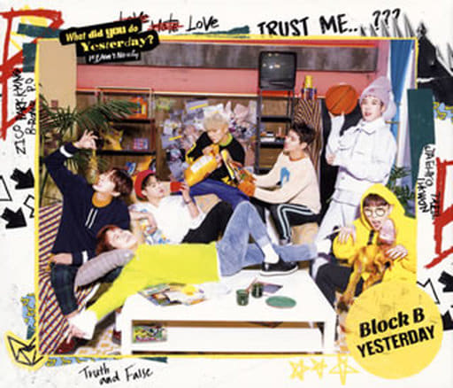 YESTERDAY 初回限定盤TYPE-B [CD] BlockB