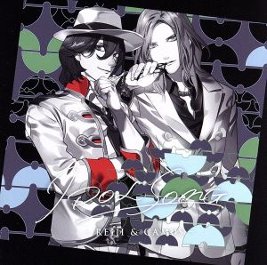 うたの☆プリンスさまっ♪アイドルソング嶺二&カミュ(通常盤) [CD] 寿嶺二(森久保祥太郎)&カミュ(前野智昭) 上松範康 藤間仁 菊田大介; カミュ(前野智昭)