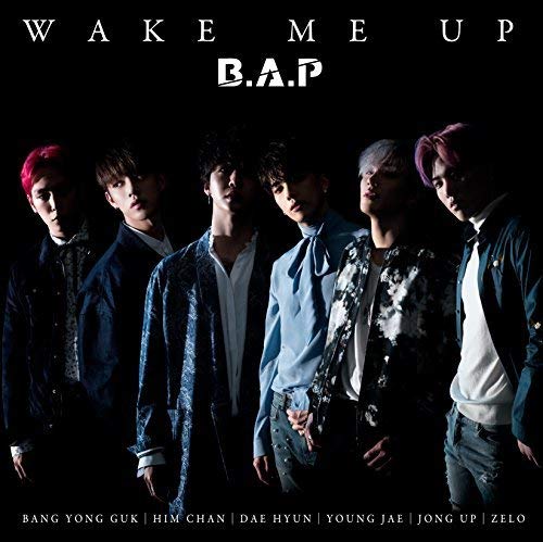 WAKE ME UP (Type-B) [CD] B.A.P