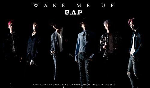 WAKE ME UP (数量限定盤) [CD] B.A.P