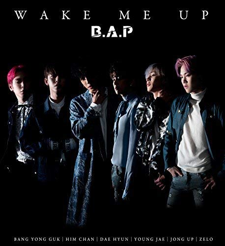 WAKE ME UP (Type-A) [CD] B.A.P