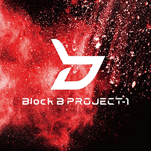 PROJECT-1 EP (TYPE-RED) [CD] Block B PROJECT-1