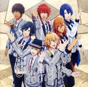 うたの☆プリンスさまっ♪ Shining LiveテーマソングCD(初回限定盤~Shining☆Romance ver.~)(DVD付) [CD] 一十木音也，聖川真斗，四ノ宮那月，一ノ瀬トキヤ，神宮寺レン，来栖翔，愛島セシル/寿嶺二，黒崎蘭丸，美風藍，カミュ 一十木音也(寺島拓篤) 聖川真斗(鈴村健一) 四ノ宮那月(谷山紀章) 一ノ瀬トキヤ(宮野真守) 神宮寺レン(諏訪部順一) 寿嶺二(森久保祥太郎) 黒崎蘭丸(鈴木達央) 美風藍(蒼井翔太) カミュ(前野智昭); 上松範康(Elements Garde