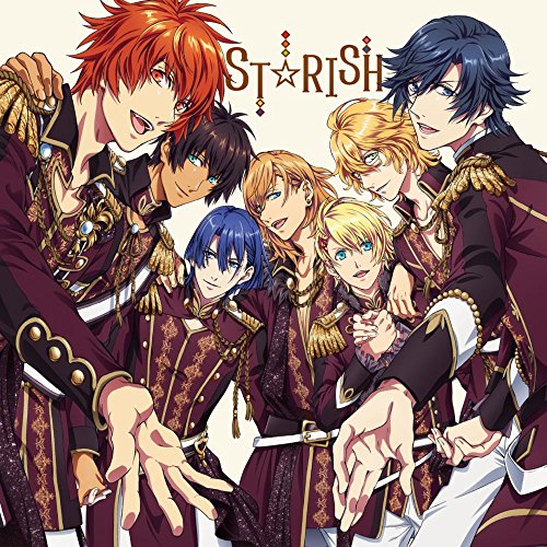 ウルトラブラスト [CD] ST☆RISH(一十木音也・聖川真斗・四ノ宮那月・一ノ瀬トキヤ・神宮寺レン・来栖翔・愛島セシル/CV:寺島拓篤・鈴村健一・谷山紀章・宮野真守・諏訪部順一・下野紘・鳥海浩輔) ST☆RISH 上松範康; 藤間仁