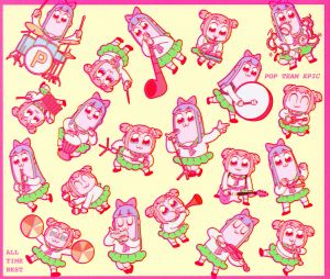 ポプテピピック ALL TIME BEST [CD] V.A
