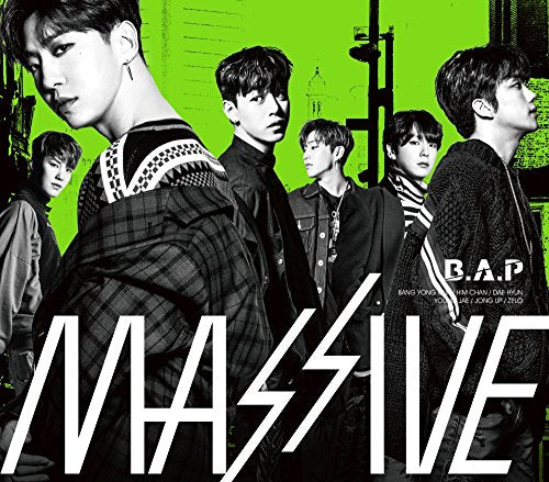 MASSIVE(初回限定盤A) [CD] B.A.P