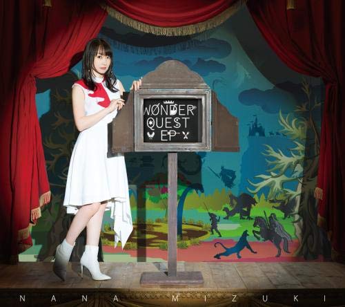 WONDER QUEST EP [CD] 水樹奈々
