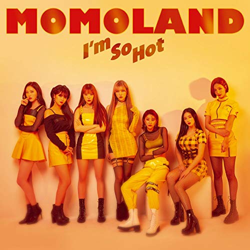 I'm So Hot<初回限定盤A> [CD] MOMOLAND