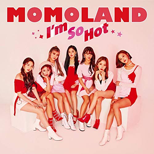 I’m So Hot＜初回限定盤B＞ [CD] MOMOLAND