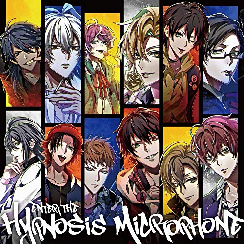 ヒプノシスマイク-Division Rap Battle- 1st FULL ALBUM「Enter the Hypnosis Microphone」通常盤 [CD] ヒプノシスマイク-Division Rap Battle-