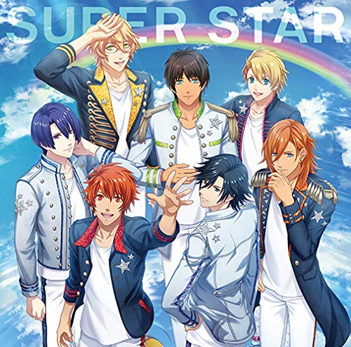 うたの☆プリンスさまっ♪SUPER STAR/THIS IS…!/Genesis HE★VENS(ジャケットイラスト:ST☆RISH Ver.) [CD] 一十木音也 聖川真斗 四ノ宮那月 一ノ瀬トキヤ 神宮寺レン 来栖 翔 愛島セシル; 他